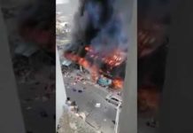 Nigerians Burn Chinese Businesses To Protest Racist Attacks? Nigerians Burn Chinese Businesses To Protest Racist Attacks?